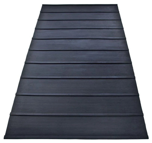 Horse box Trailer Ramp mat 110cm wide x 135cm long x 20mm Rib thickness