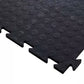 Interlocking Vinyl Floor Tiles Garage Workshop Flooring Checked Bubble Matting