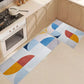 Anti-Slip Kitchen Rug Anti Fatigue Floor Carpet Runners Washable Indoor Door Mat | Set Of 2 - 40x60cm & 60x110cm