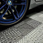 Modular Interlocking Garage Flooring Tiles