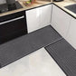 Non-Slip Kitchen Runner Rug Anti Fatigue Floor Carpet Runners Washable Door Mats | Set Of 2 - (40x60 & 60x90 cm)