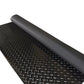 Heavy Duty Rubber Flooring Garage Matting Non Slip Industrial Work Gym Van Shed | 3mm Thick | Checker