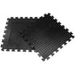 Heavy Duty Rubber Gym Mats Garage Flooring Tiles Commercial Interlocking 4pcs