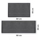 Non-Slip Kitchen Runner Rug Anti Fatigue Floor Carpet Runners Washable Door Mats | Set Of 2 - (40x60 & 60x90 cm)