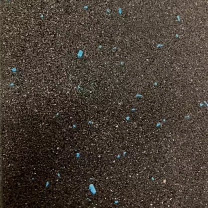 Rubber Heavy Duty Gym Mat Floor Tiles Non-Slip Noise Reduction 1M x 1M