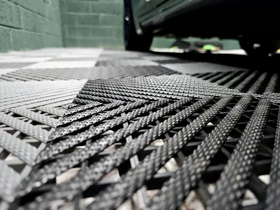 Modular Interlocking Garage Flooring Tiles