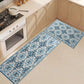 Anti-Slip Kitchen Rug Anti Fatigue Floor Carpet Runners Washable Indoor Door Mat | Set Of 2 - 40x60cm & 60x110cm