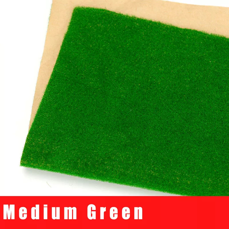 Grass Landscape Mat Rolls Javis Wargame Scenery Gauge Model Railways 250 x 250mm