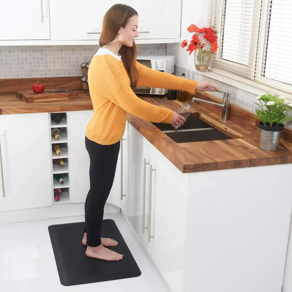 Anti Fatigue Mat Kitchen Standing Floor Non Slip Safety Heavy Duty Cushioned