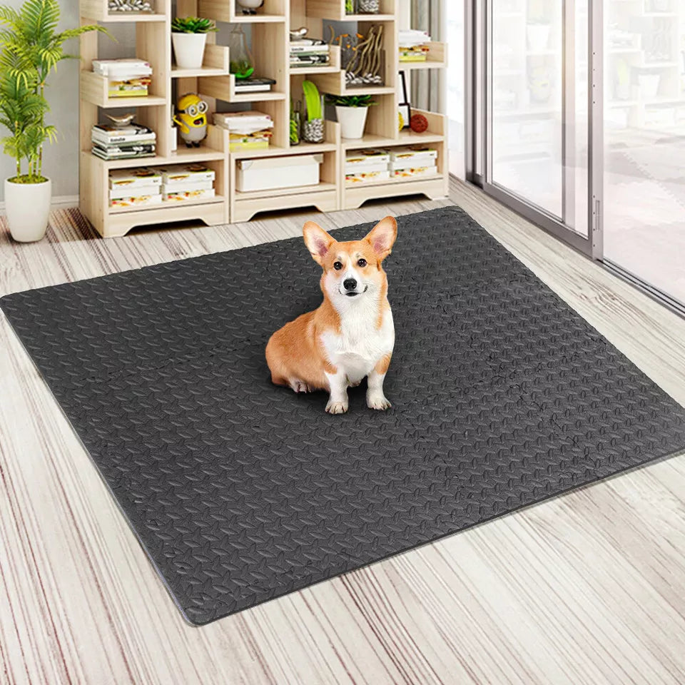 EVA Interlocking Floor Mats Soft Foam Gym Flooring Mat Yoga Tiles