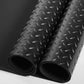 3mm Penny and Checker Design Rubber for Garage, Home Gym and Industrial etc