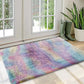 Non Slip Shaggy Indoor Door Mat Dirt Trapper Entrance Rug Washable Fluffy Mats