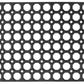 Anti-Fatigue Rubber Indoor & Outdoor Entrance Door Mat Workshop Non-Slip in 4 Sizes