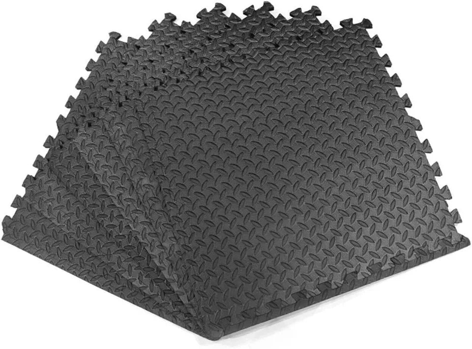 12PCS | GYM FLOOR MATS INTERLOCKING TILES | EVA FOAM SOFT