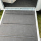 Horse box Trailer Ramp mat 110cm wide x 135cm long x 20mm Rib thickness