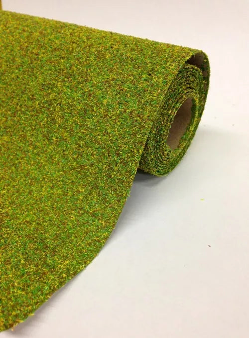 2 Grass Landscape Mat Rolls Small | Wargame Scenery Model Railway