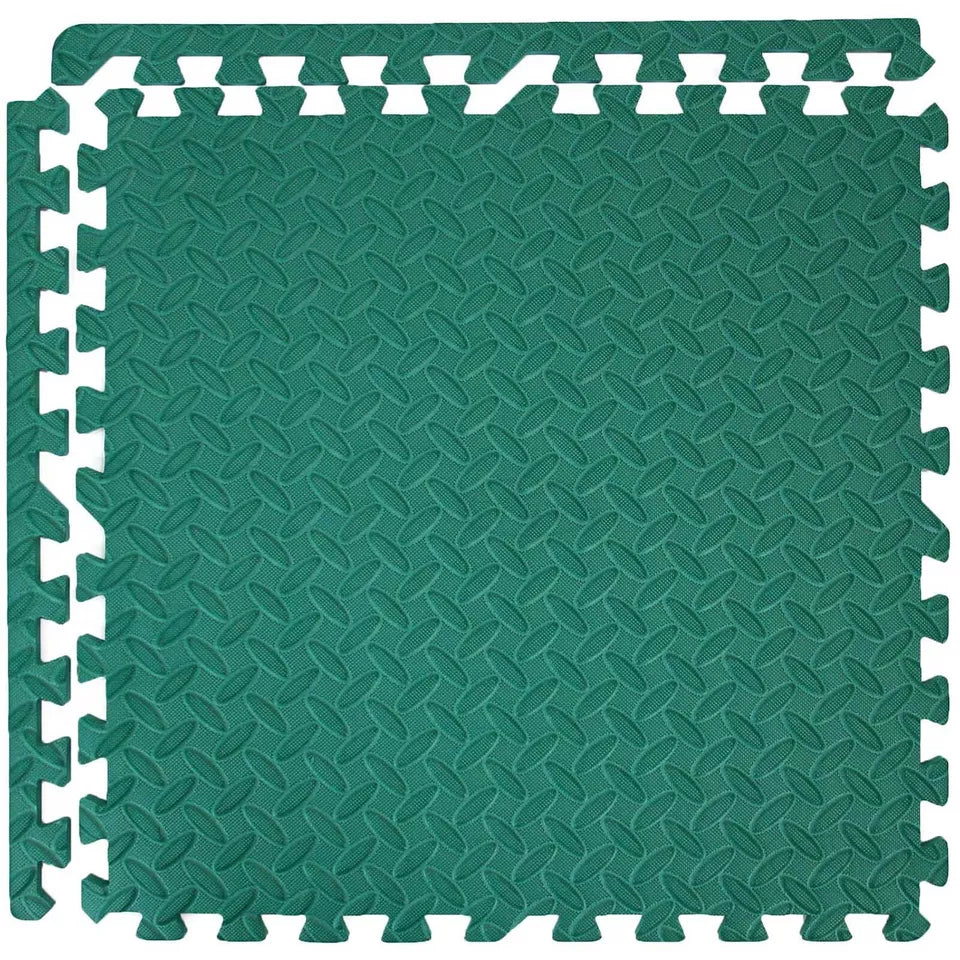 Interlocking Gym Yoga Mats Anti-Fatigue EVA Soft Foam Exercise Play Floor Tiles