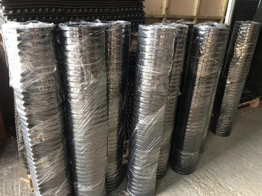 Rubber Stable Flooring mat, 12mm (6ft x 4ft) Hammer design ,Special Price