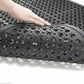 Door Mat Heavy Duty Rubber Non-Slip Weatherproof Entrance Safety Mats | 6 Sizes