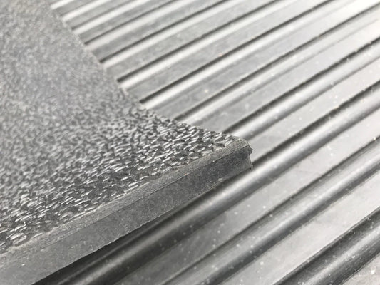 Rubber Stable mats, 12mmx6ftx4ft Amoeba Top Design Special Price