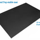 Multi use Horse/Cow/pony Rubber Stable Gym Mat Diamond Top 12mm x 6'x4'