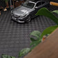 Modular Interlocking Garage Flooring Tiles