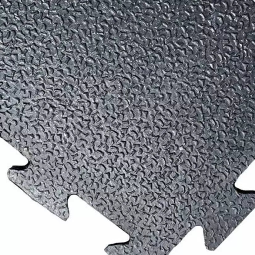 12mm Heavy-Duty Interlocking Rubber Gym Mat (6'x4') – Non-Slip & Shock-Absorbing