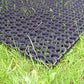 Heavy Duty Rubber Grass Mat Outdoor Safety Flooring Children Playground Area