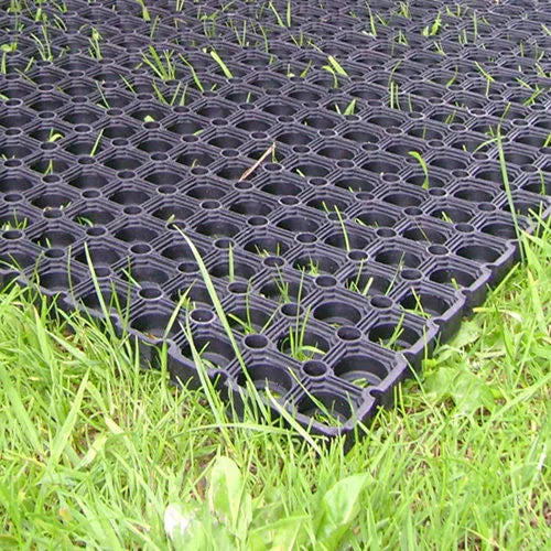 Heavy Duty Rubber Grass Mat Outdoor Safety Flooring Children Playground Area