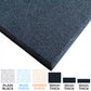 Rubber Heavy Duty Gym Mat Floor Tiles Non-Slip Noise Reduction 1M x 1M