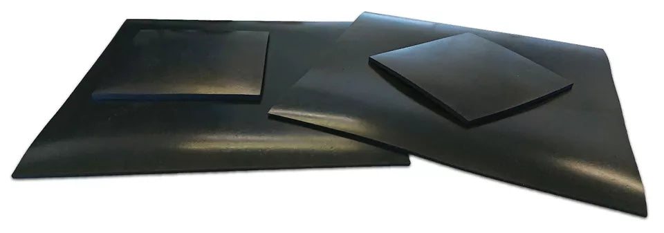 Neoprene Rubber Gasket Sheet - Various Sizes 1mm - 10mm Thick - Solid Sheeting