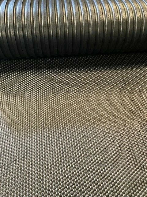 Rubber Stable Flooring mat, 12mm (6ft x 4ft) Hammer design ,Special Price